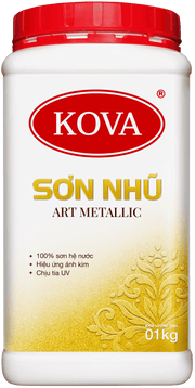 Sơn Nhũ KOVA Metallic 1kg