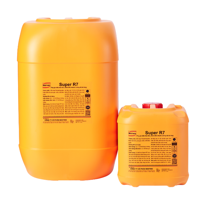 Phụ gia Bestmix Super R7 5L