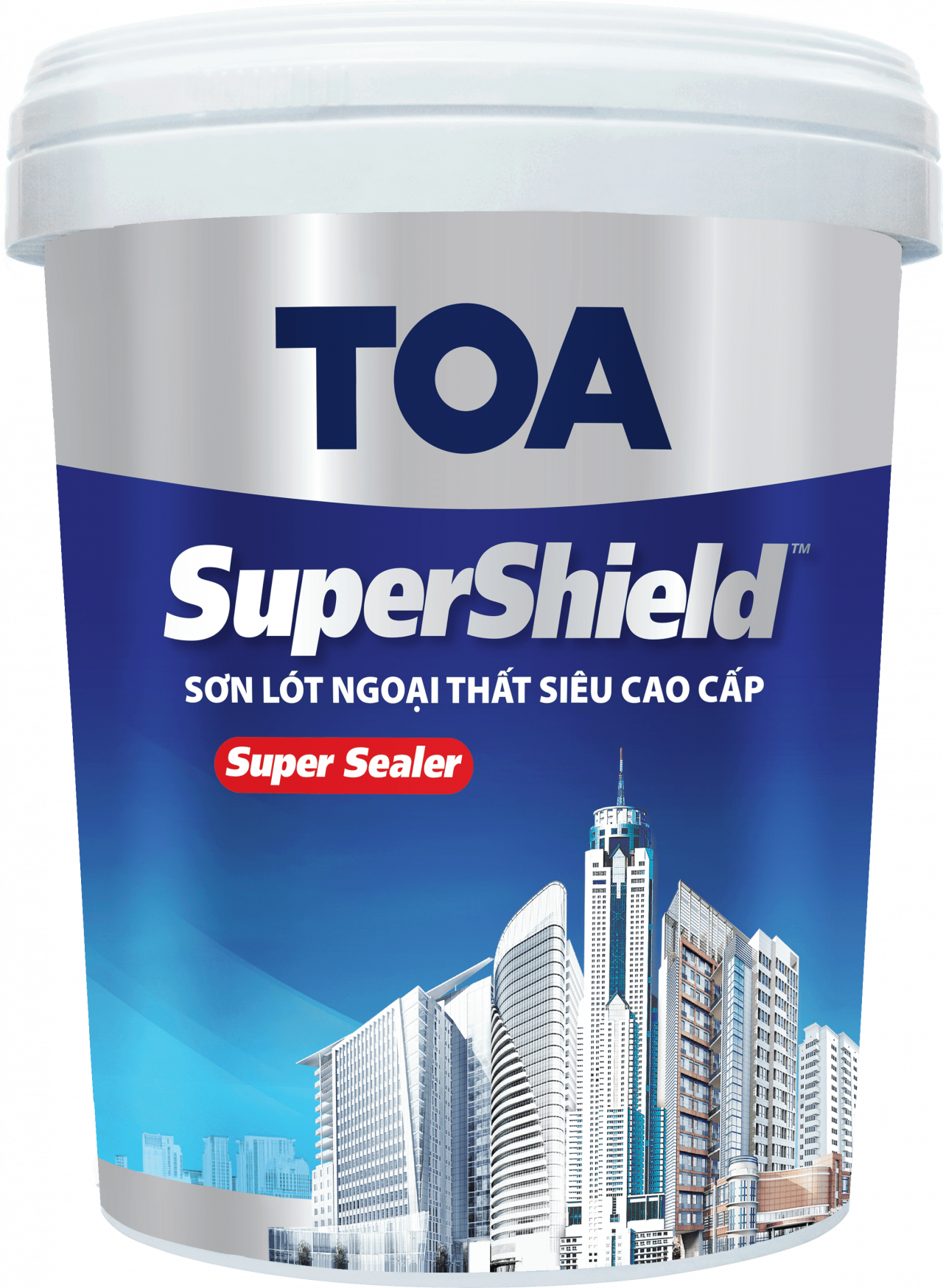Sơn Lót Ngoại Thất Toa SuperShield Super Sealer 18L