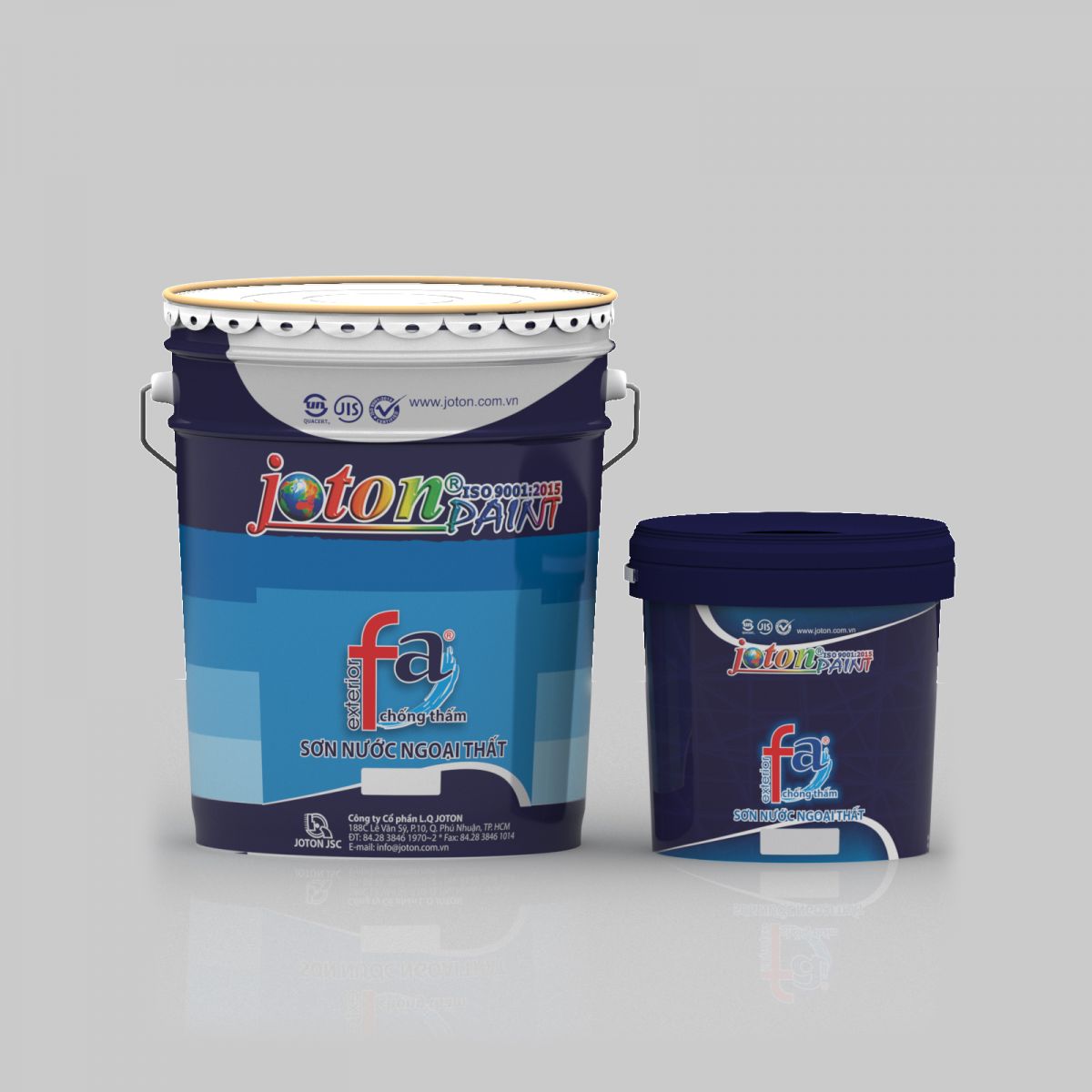 Sơn ngoại thất Joton FA-CT 5L