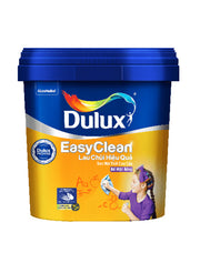 Sơn nội thất Dulux Easy Clean lau chùi hiệu quả bóng 15L