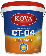 Sơn ngoại thất KOVA CT-04 Bền Màu 16L