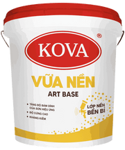 Vữa nền sơn nghệ thuật KOVA Art Base 25kg