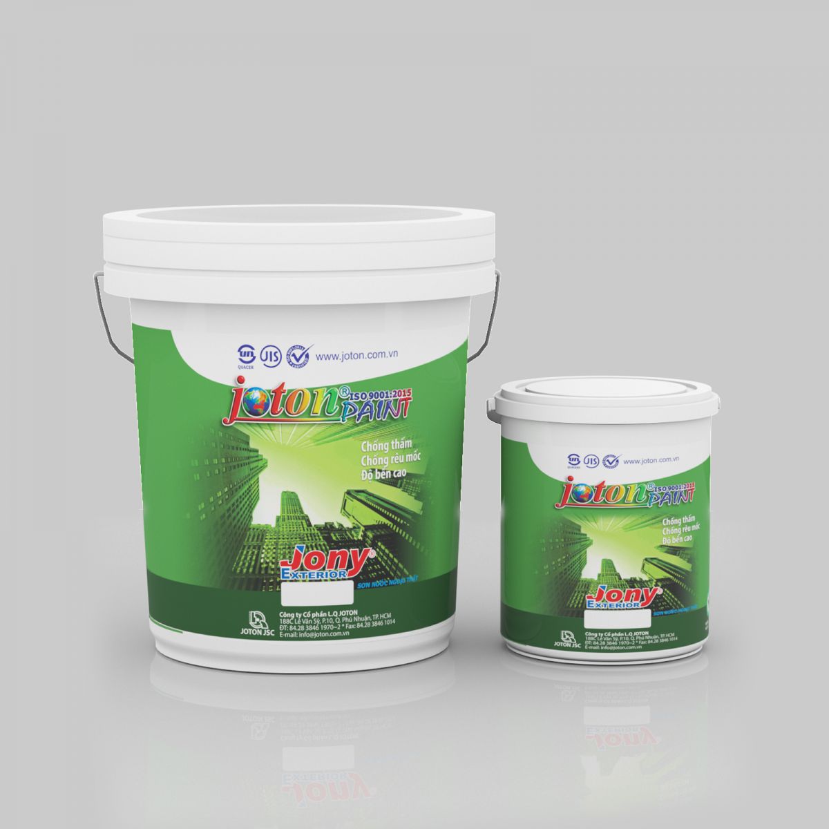 Sơn Ngoại Thất Joton JONY EXT 18L