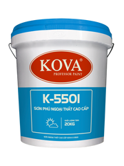 Sơn Ngoại Thất Kova K-5501 3.5L