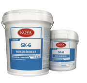 Mastic chịu ẩm KOVA SK6 10KG / Bộ