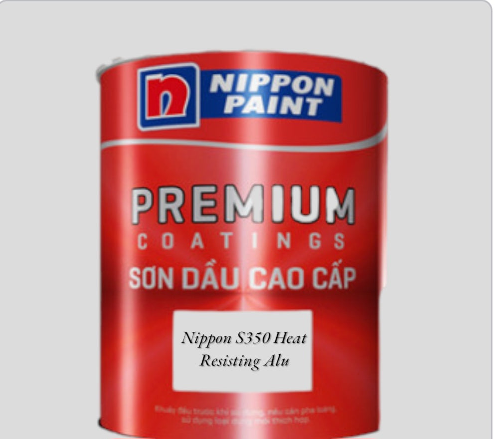 SƠN CÔNG NGHIỆP NIPPON S350 HEAT RESISTING AL