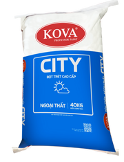 Bột Trét Ngoại Thất Kova City 40Kg