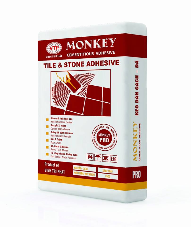 Keo dán gạch Pro