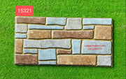Gạch Khắc Kim 15x30 Cao Cấp nhũ vàng đá ghép 15321 - 15322 - 15320