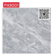 Gạch Men 30x30 Ốp Lát Toilet xám vân đá 3001
