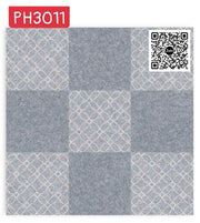 Gạch Men 30x30 Ốp Lát Toilet xám hoa văn 3011