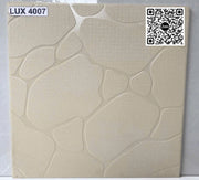 Gạch Đá Mờ 40x40 Ốp Lát Sân Vườn màu kem LUX4007