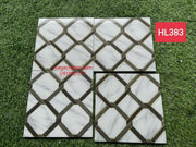 Gạch Khắc Kim 30x30 Cao Cấp nhũ vàng trắng đen 383