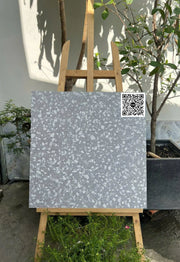 Gạch Đá 60x60 Ốp Lát terrazzo xám