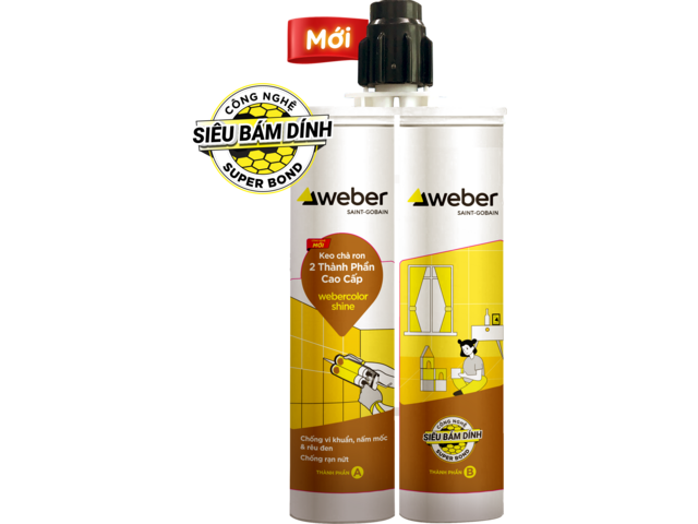 Keo chà ron epoxy 2 thành phần cao cấp