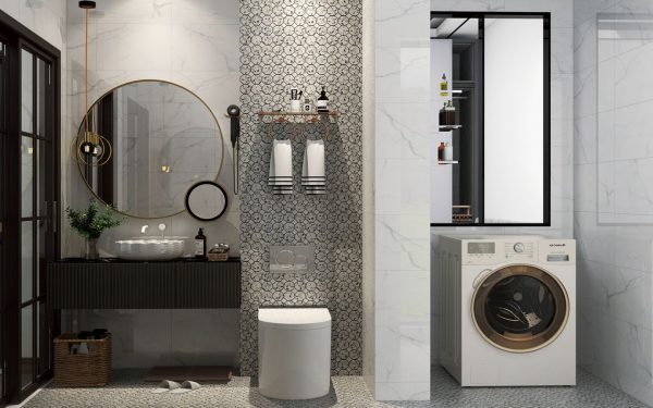 Gạch Mosaic Terrazo INT63