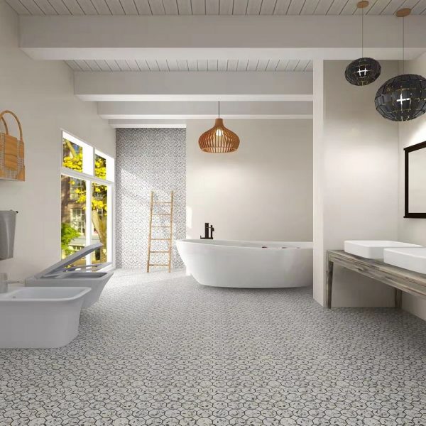 Gạch Mosaic Terrazo INT63