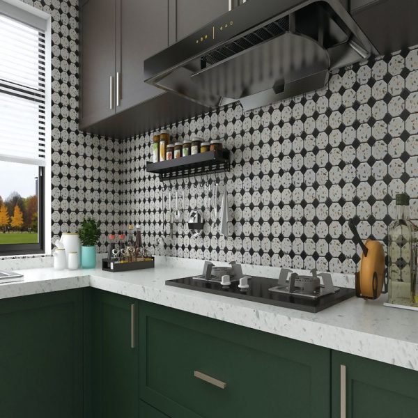 Gạch Mosaic Terrazo INT62