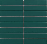 Gạch mosaic que xanh đậm size 32*145 mã Y33F811 (3211M)
