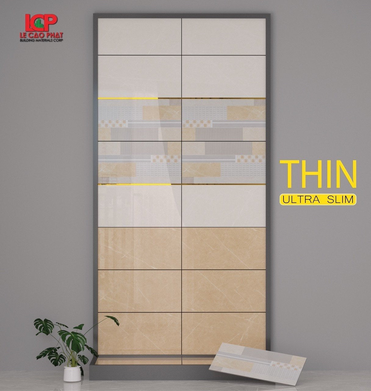 Gạch ốp lát Apodio TY809 TY909D TY909 (Bóng)