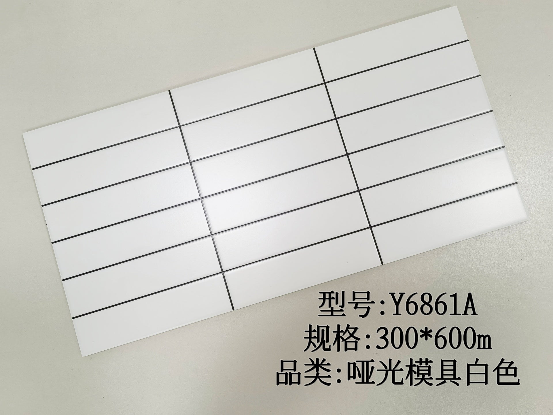 Gạch ốp tường trang trí 300x600mm mã Y6861A