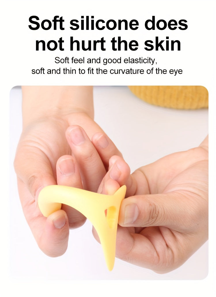 Miếng Che Kẻ Mắt Đa Năng Silicone Dễ Dùng Cho Người Mới