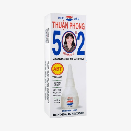 Keo 502 ABT Dán Chắc Chắn Cho Nhiều Vật Liệu