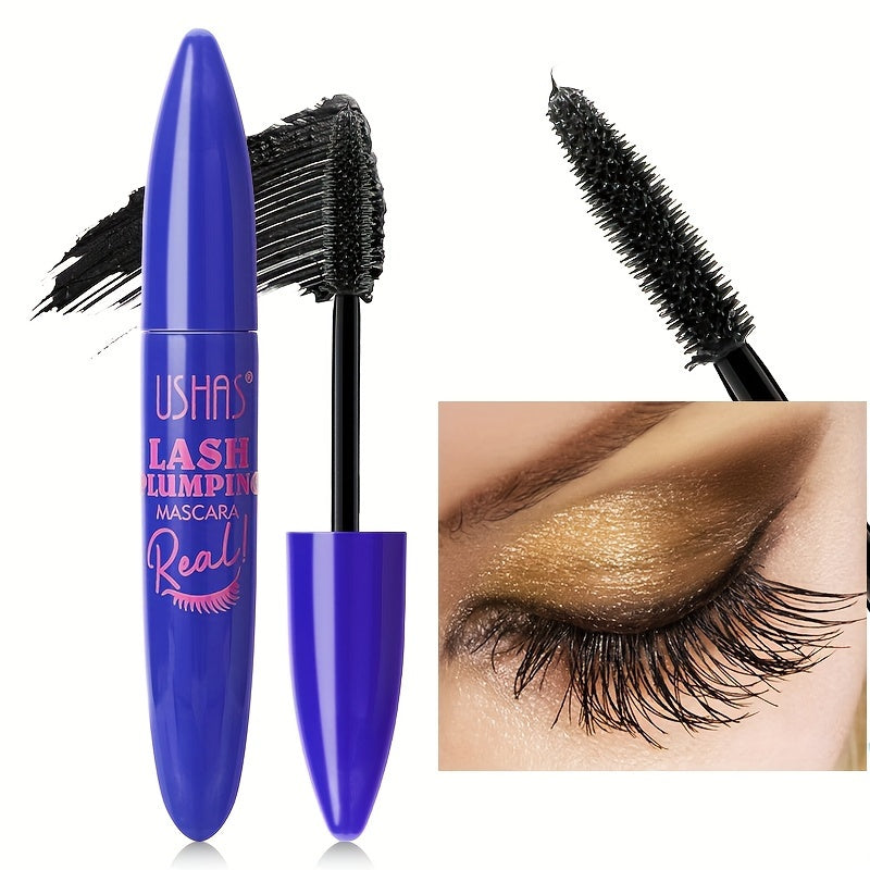 Mascara Ushas Dài Mi, Cong Vút, Bền Màu 24H, Chống Nước