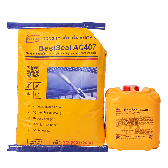 Chống thấm Bestmix BestSeal AC407 20Kg