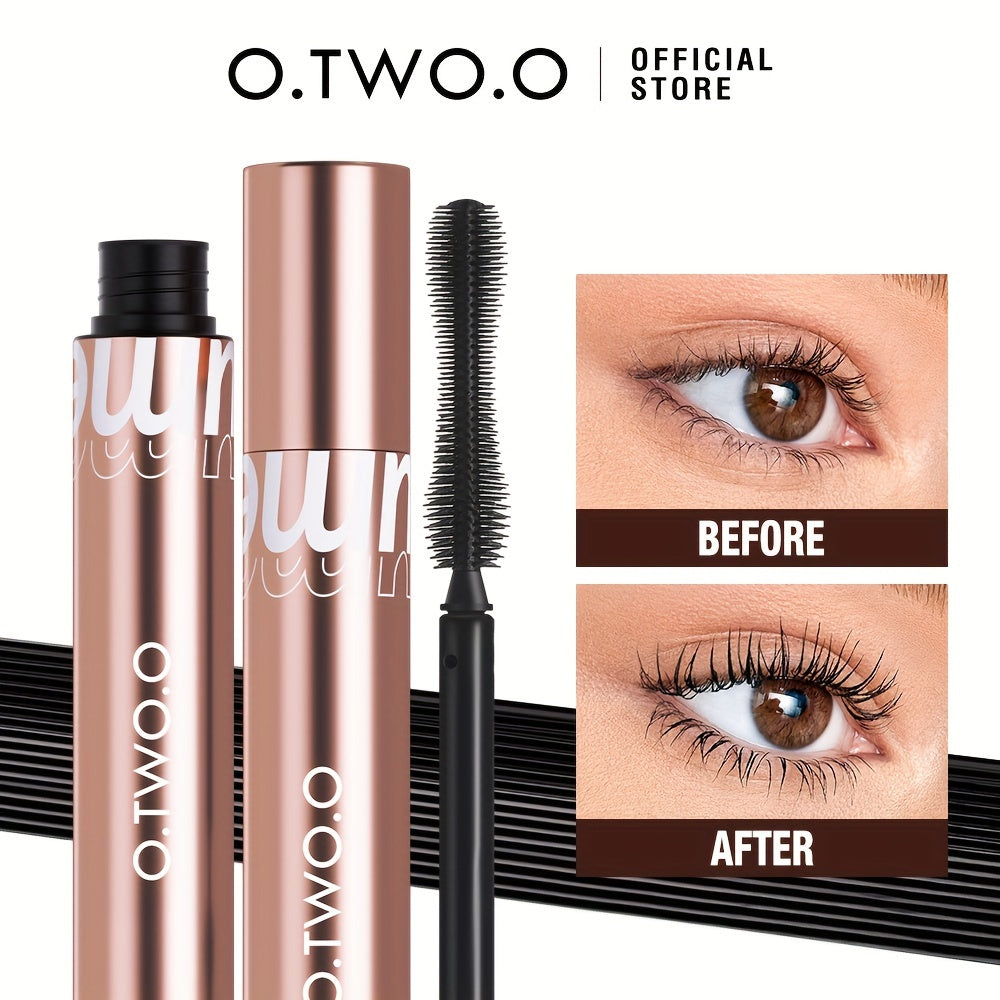 Mascara Dài Mi O.TWO.O - Chống Nước, Định Hình & Bền Lâu