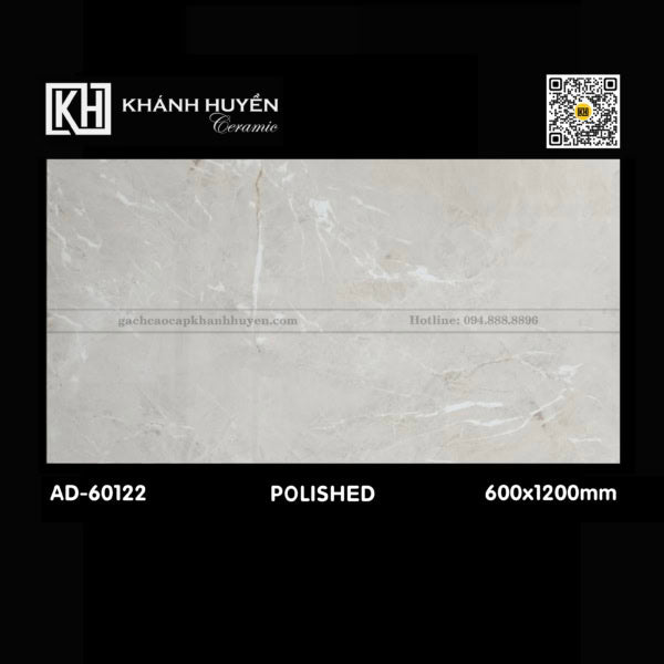 Gạch ốp lát 600×1200 AD-60122