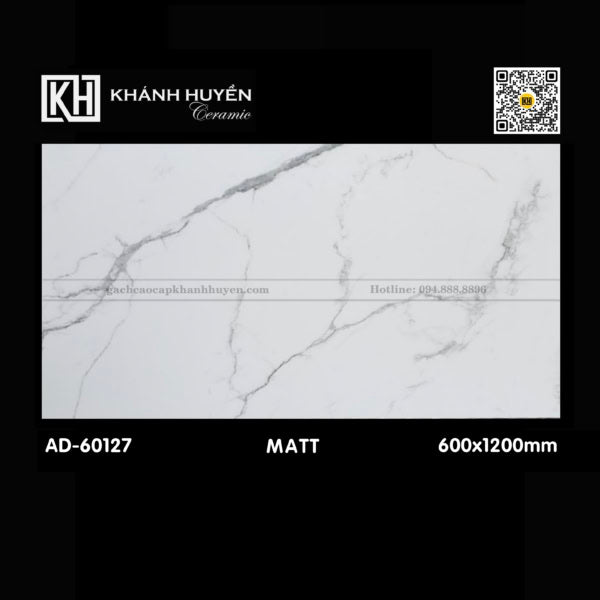 Gạch ốp lát 600×1200 AD-60127