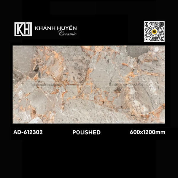 Gạch ốp lát 600×1200 AD-612302