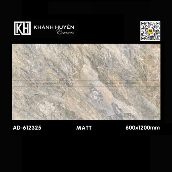 Gạch ốp lát 600×1200 AD-612325