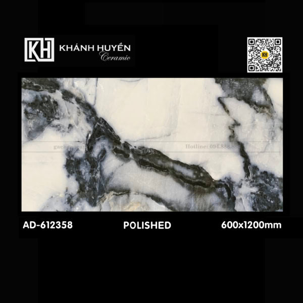 Gạch ốp lát 600×1200 AD-612358