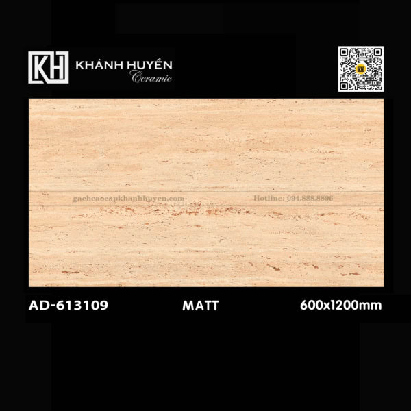 Gạch ốp lát 600×1200 AD-613109