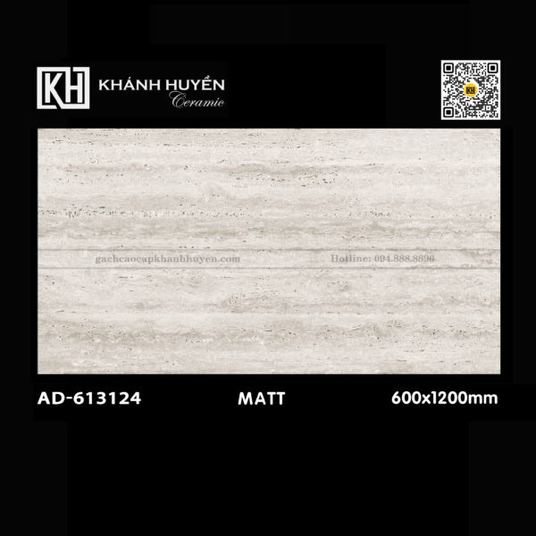 Gạch ốp lát 600×1200 AD-613124