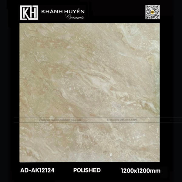 Gạch ốp lát 1200×1200 AD-AK12124