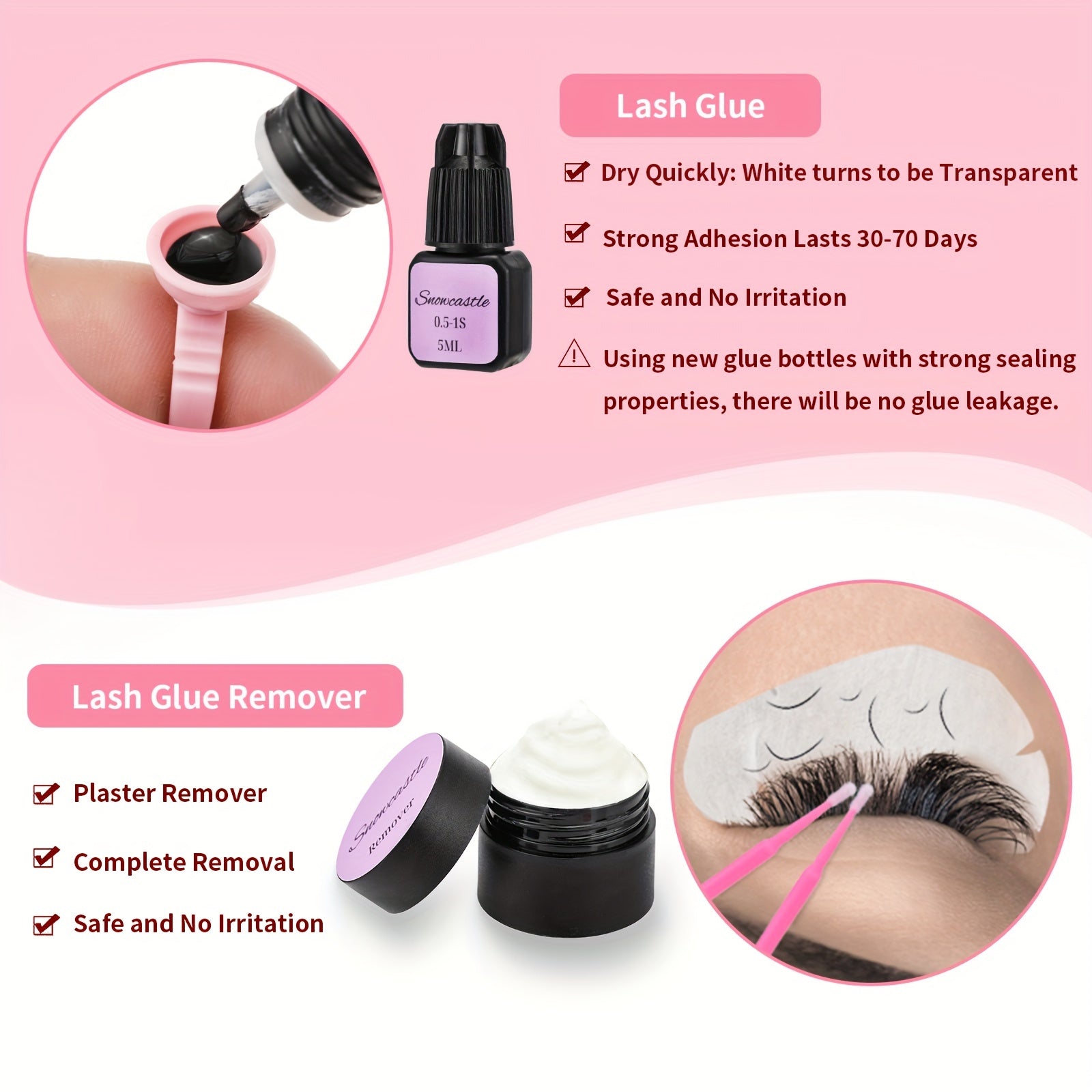 Bộ Dụng Cụ Nối Mi Chuyên Nghiệp Cho Người Mới