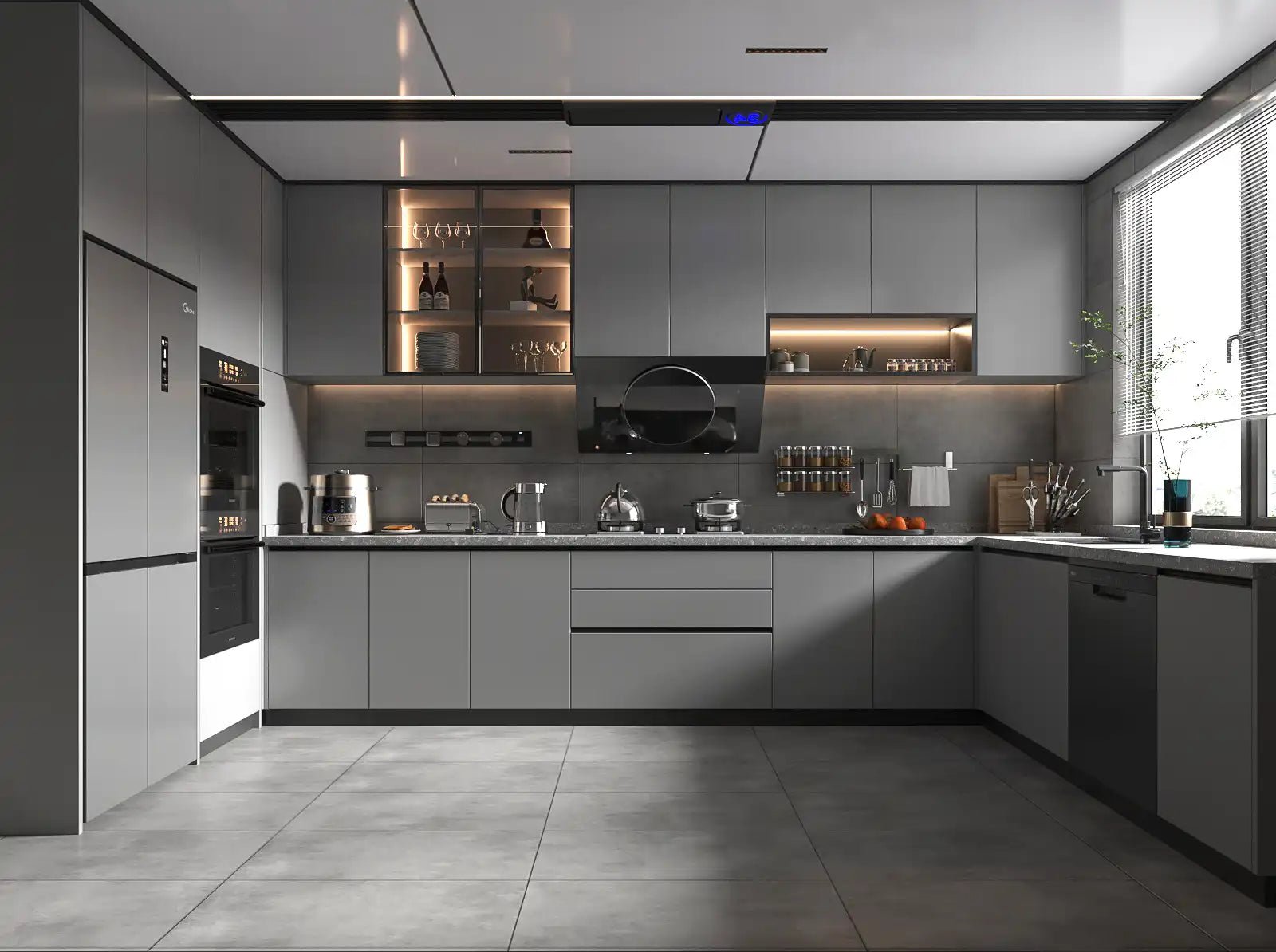 Anchiano Grey – GD48102M - Daisan Store