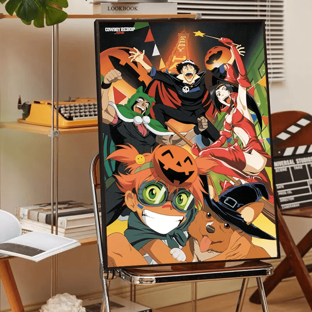 Anime Cowboy Bebop Poster Cao Chống Nước Dán Tường - Daisan Store