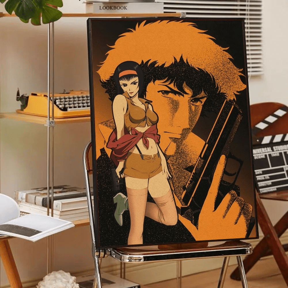 Anime Cowboy Bebop Poster Cao Chống Nước Dán Tường - Daisan Store