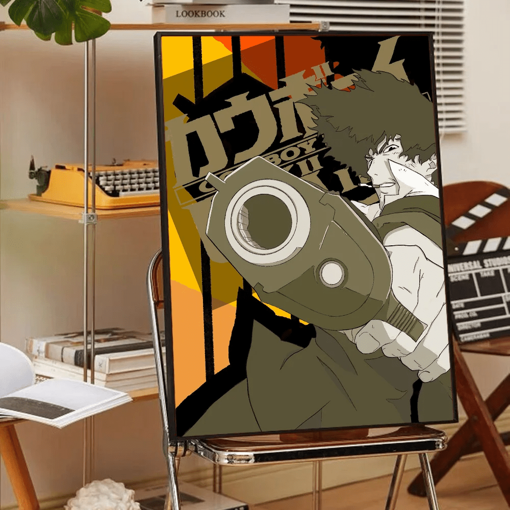 Anime Cowboy Bebop Poster Cao Chống Nước Dán Tường - Daisan Store