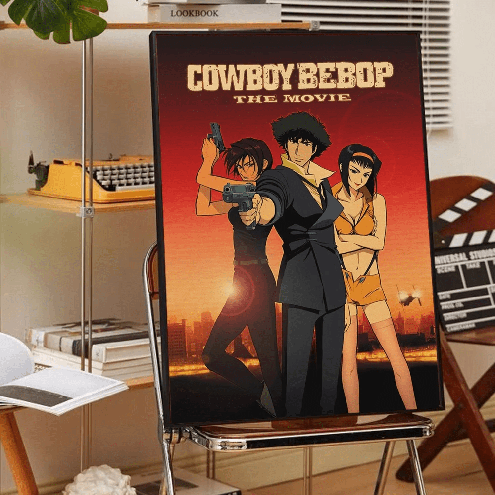 Anime Cowboy Bebop Poster Cao Chống Nước Dán Tường - Daisan Store