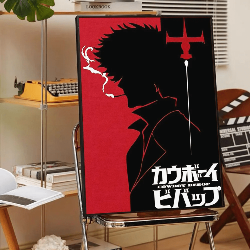 Anime Cowboy Bebop Poster Cao Chống Nước Dán Tường - Daisan Store
