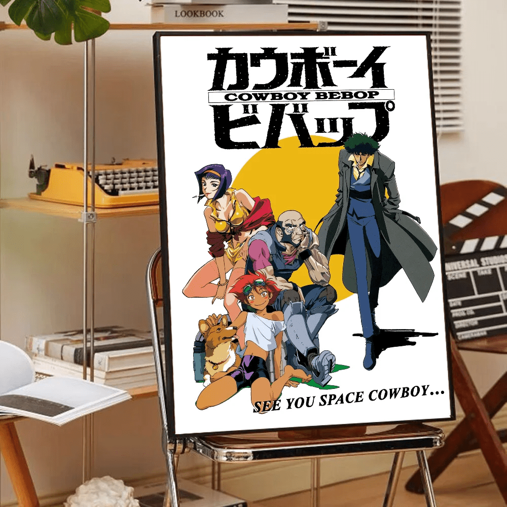 Anime Cowboy Bebop Poster Cao Chống Nước Dán Tường - Daisan Store