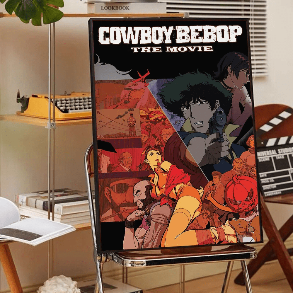 Anime Cowboy Bebop Poster Cao Chống Nước Dán Tường - Daisan Store