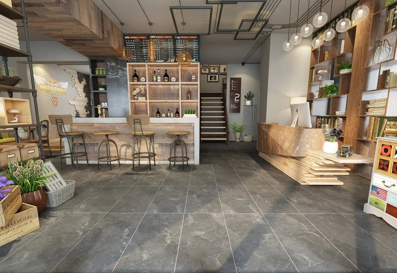 Áo khoác L. Ermine Dark nam thời trang cao cấp - Daisan Store