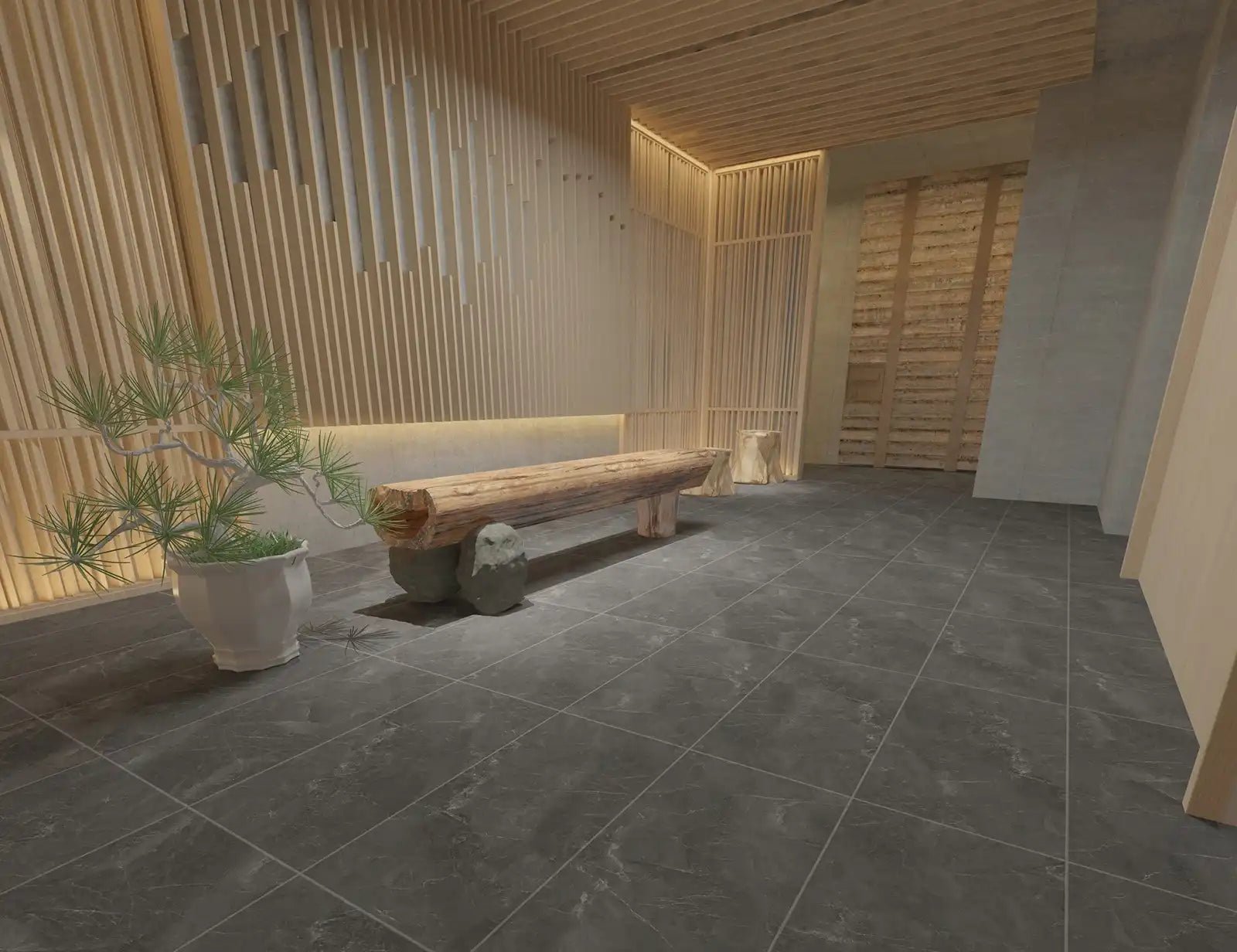 Áo khoác L. Ermine Dark nam thời trang cao cấp - Daisan Store